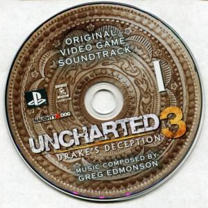 Uncharted 3 Original Soundtrack (CD) [01]